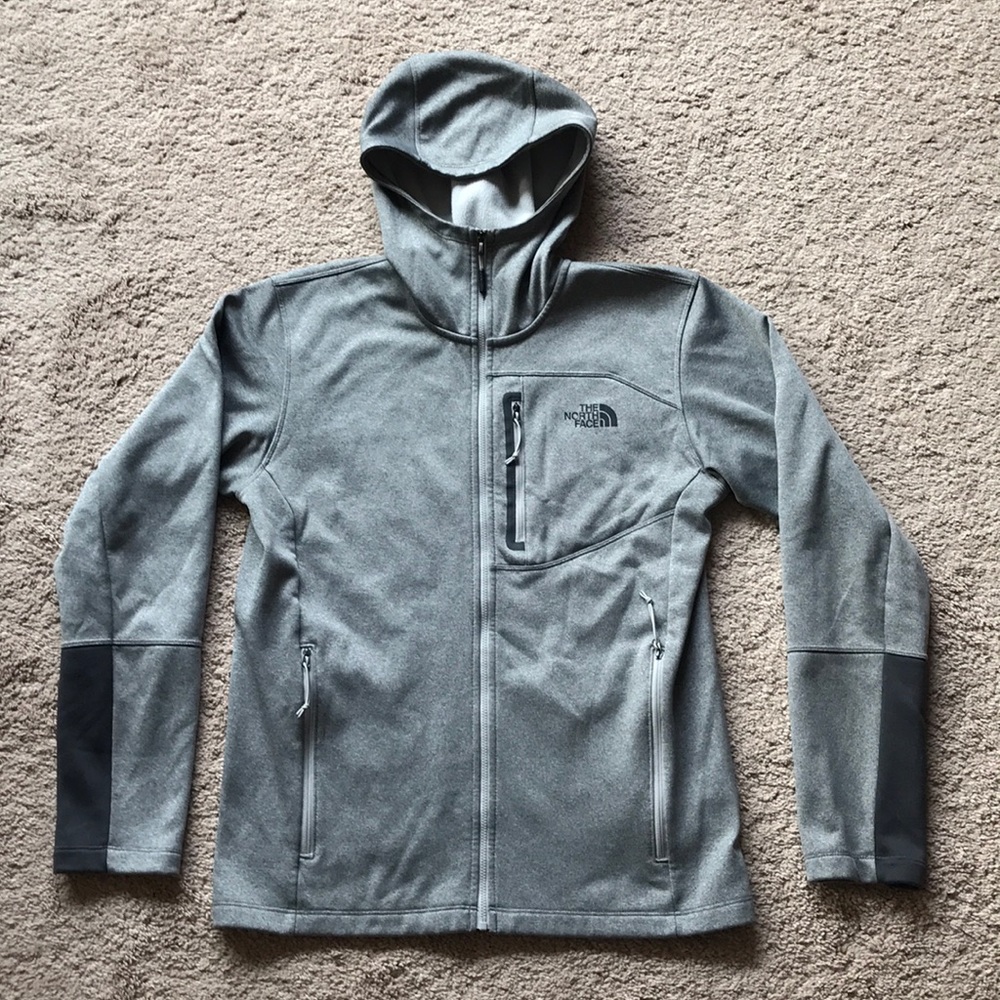 The North Face hoodie